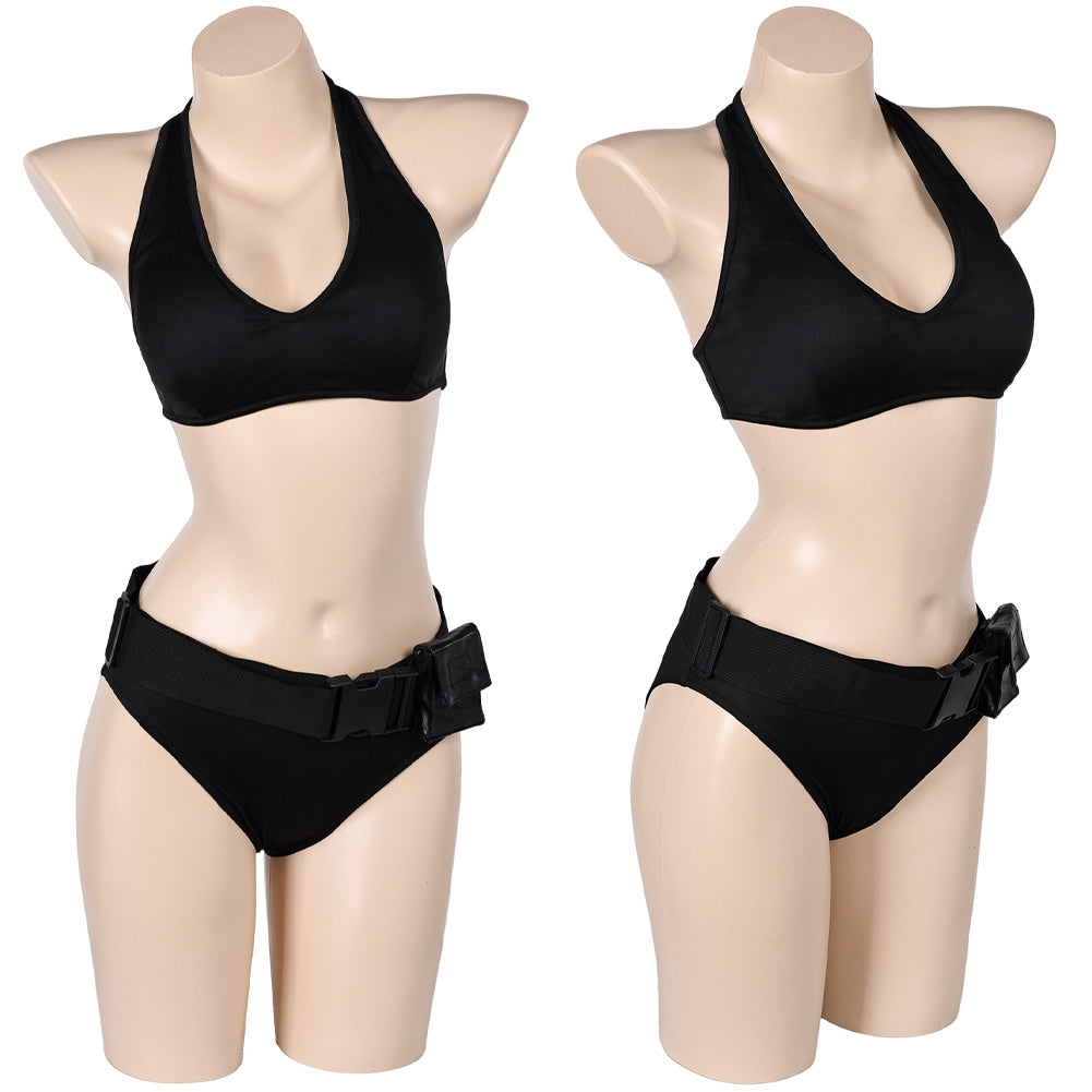 Tomb Raider: The Cradle of Life Lara Croft Maillot de Bain Bikini Cosplay Costume