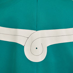 Tongari Boushi no Atelier(2026) Coco Tenue Bleue Cosplay Costume