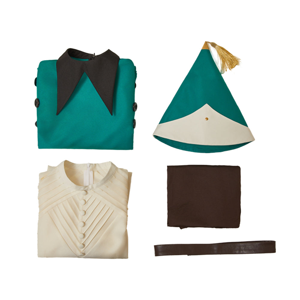 Tongari Boushi no Atelier(2026) Coco Tenue Bleue Cosplay Costume