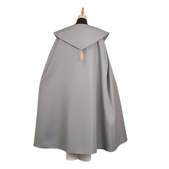 Tongari Boushi no Atelier(2026) Qifrey Tenue Grise Cosplay Costume