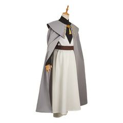 Tongari Boushi no Atelier(2026) Qifrey Tenue Grise Cosplay Costume