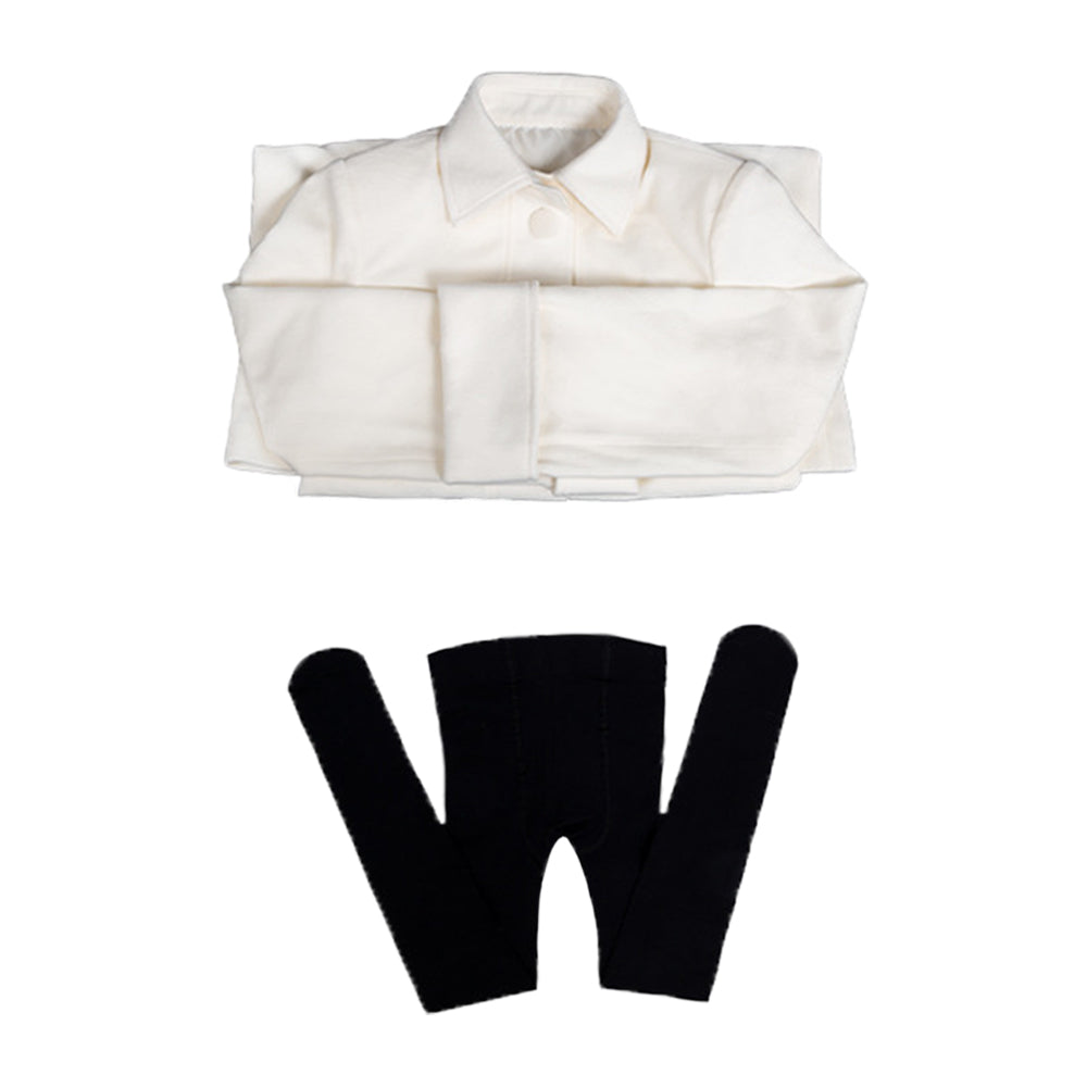 Toradora Aisaka Taiga Tenue Blanche Cosplay Costume