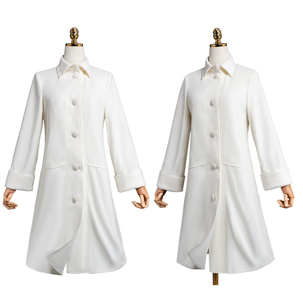 Toradora Aisaka Taiga Tenue Blanche Cosplay Costume