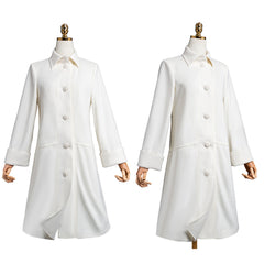 Toradora Aisaka Taiga Tenue Blanche Cosplay Costume