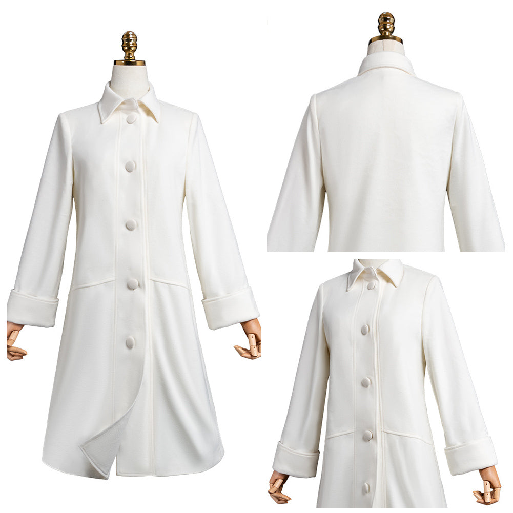 Toradora Aisaka Taiga Tenue Blanche Cosplay Costume