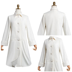 Toradora Aisaka Taiga Tenue Blanche Cosplay Costume