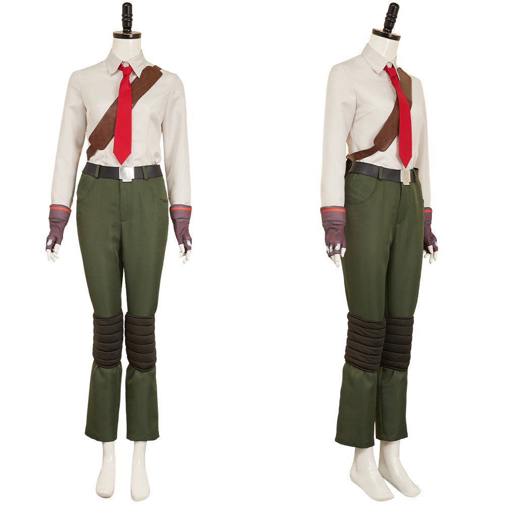 Toraigan Stargaze(2026) Milly Thompson Tenue Beige et Verte Cosplay Costume