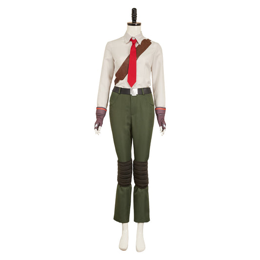 Toraigan Stargaze(2026) Milly Thompson Tenue Beige et Verte Cosplay Costume