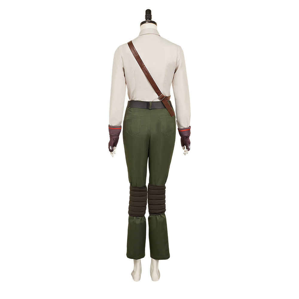 Toraigan Stargaze(2026) Milly Thompson Tenue Beige et Verte Cosplay Costume