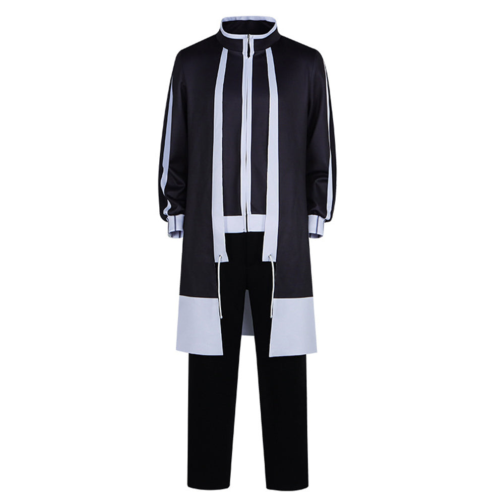 Tougen Anki Shiki Ichinos Uniforme Scolaire Noir Cosplay Costume