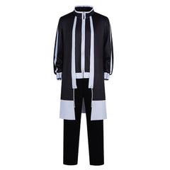 Tougen Anki Shiki Ichinos Uniforme Scolaire Noir Cosplay Costume