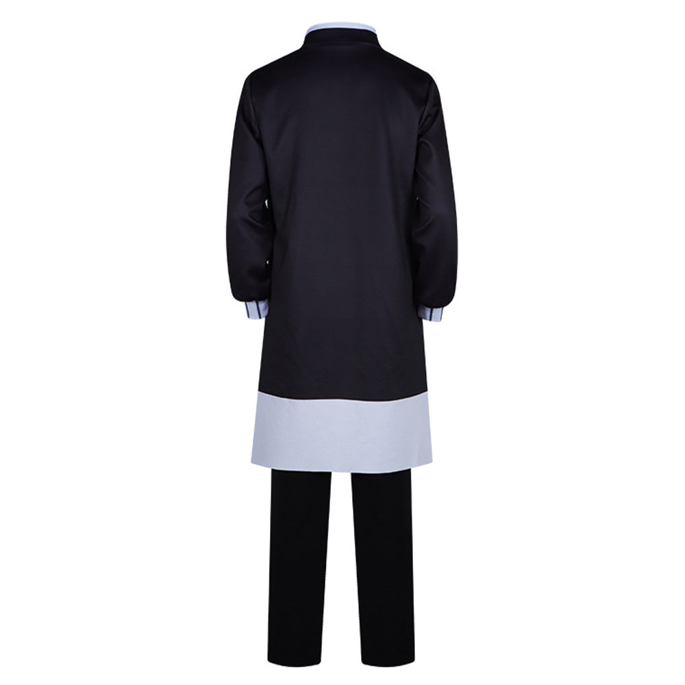 Tougen Anki Shiki Ichinos Uniforme Scolaire Noir Cosplay Costume