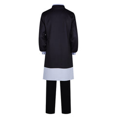 Tougen Anki Shiki Ichinos Uniforme Scolaire Noir Cosplay Costume