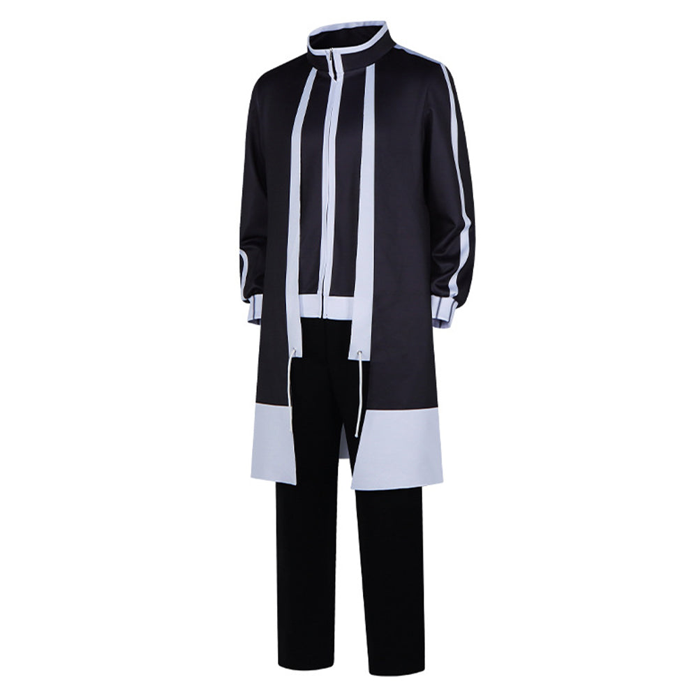 Tougen Anki Shiki Ichinos Uniforme Scolaire Noir Cosplay Costume