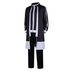 Tougen Anki Shiki Ichinos Uniforme Scolaire Noir Cosplay Costume