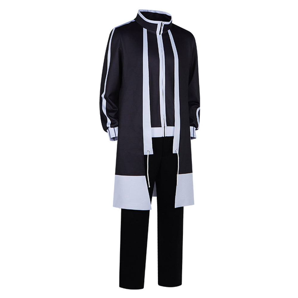 Tougen Anki Shiki Ichinos Uniforme Scolaire Noir Cosplay Costume