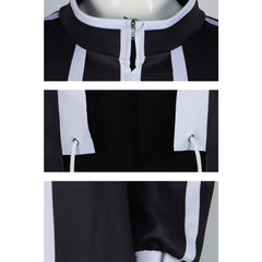 Tougen Anki Shiki Ichinos Uniforme Scolaire Noir Cosplay Costume