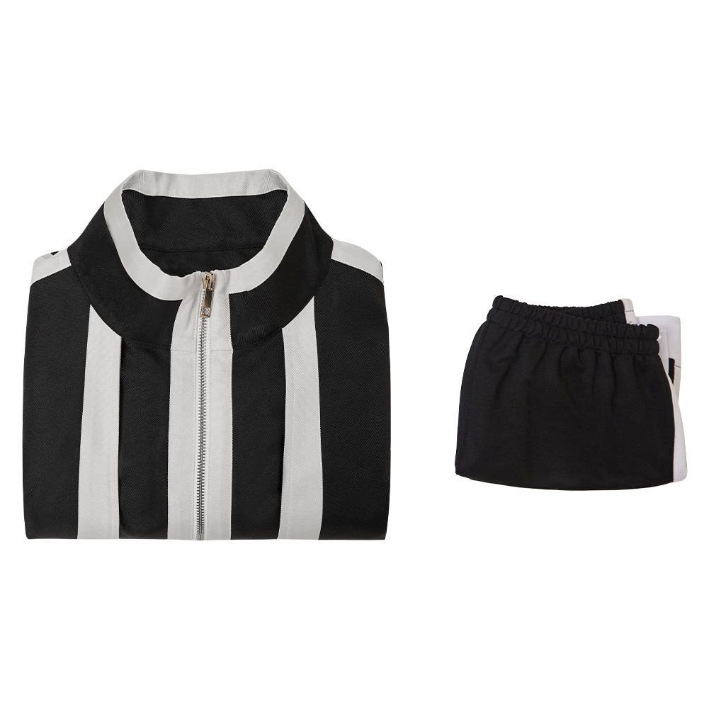 Tougen Anki(2025) Byoubugaura Homare Tenue Blanche et Noire Cosplay Costume