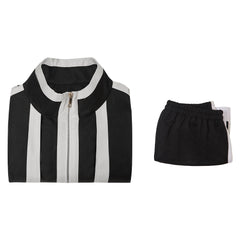 Tougen Anki(2025) Byoubugaura Homare Tenue Blanche et Noire Cosplay Costume