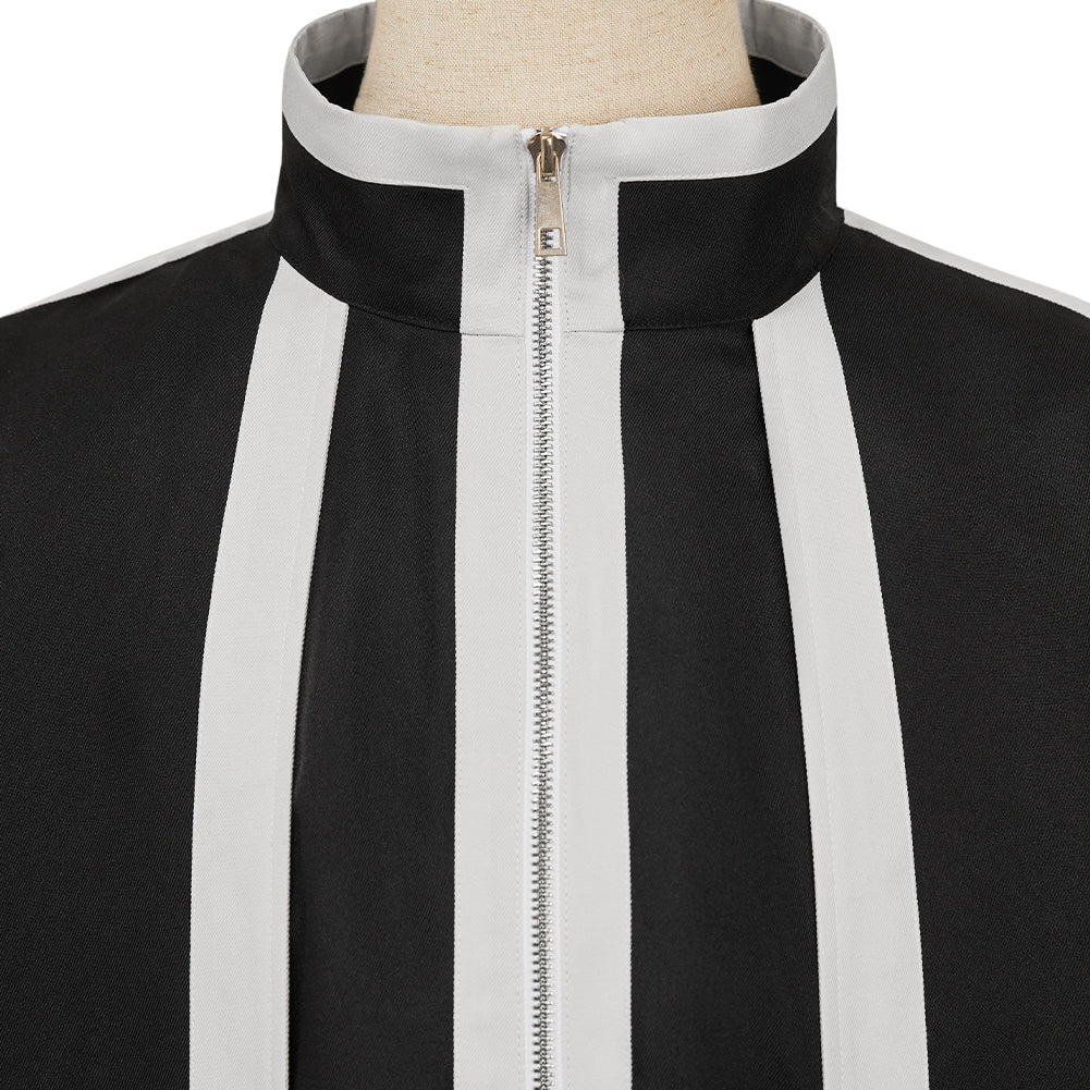 Tougen Anki(2025) Byoubugaura Homare Tenue Blanche et Noire Cosplay Costume