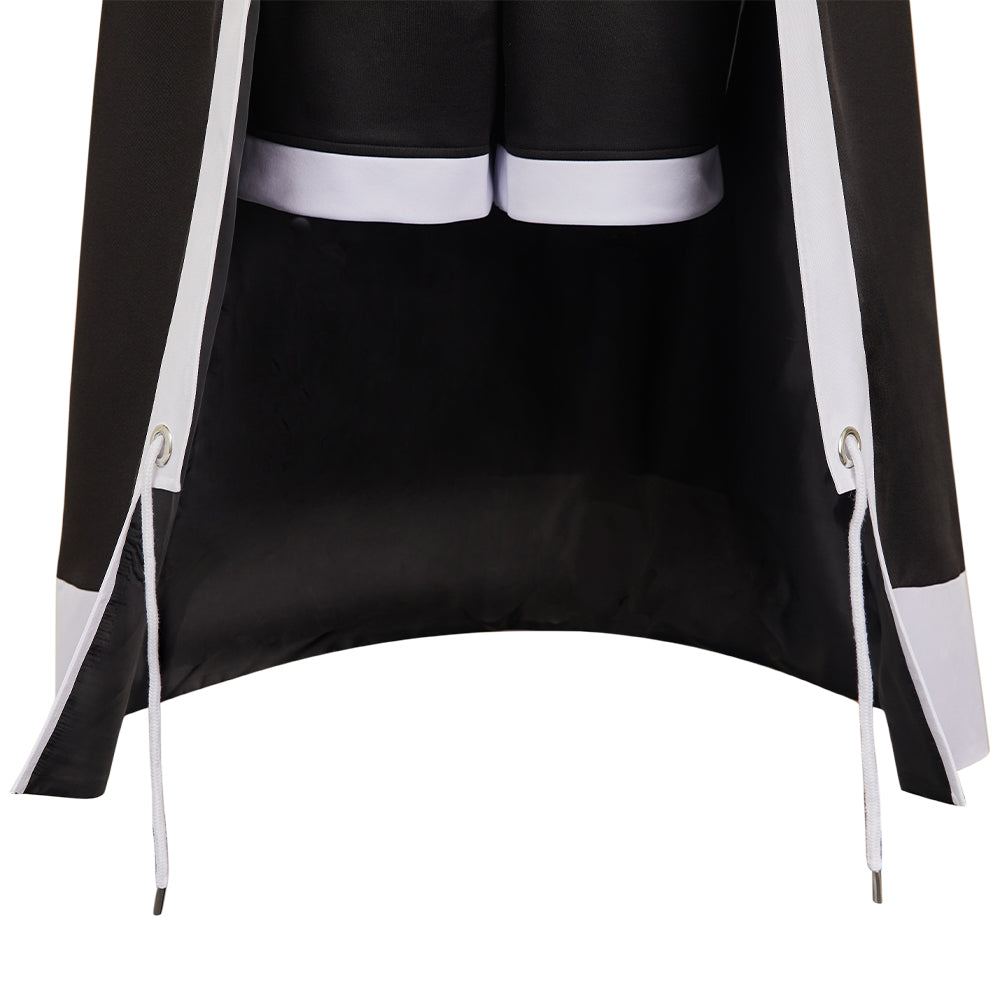 Tougen Anki(2025) Byoubugaura Homare Tenue Blanche et Noire Cosplay Costume