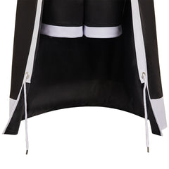 Tougen Anki(2025) Byoubugaura Homare Tenue Blanche et Noire Cosplay Costume