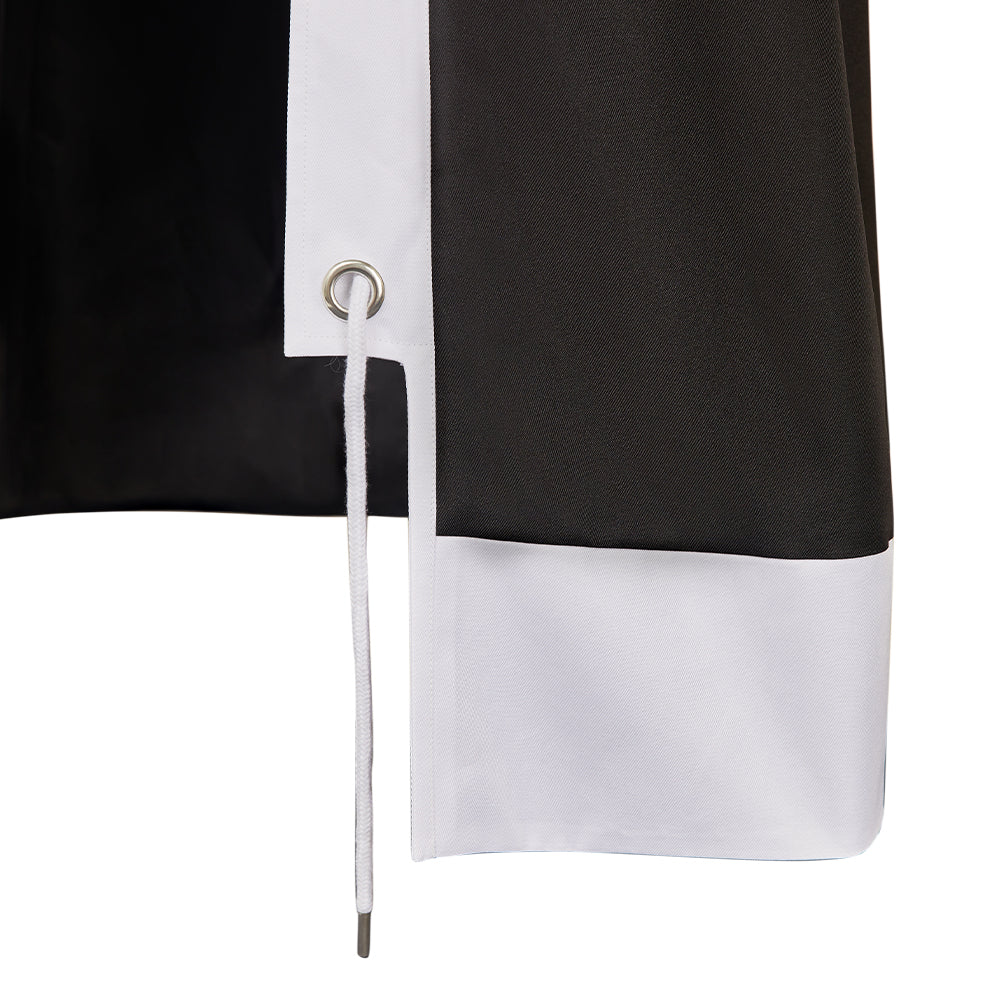 Tougen Anki(2025) Byoubugaura Homare Tenue Blanche et Noire Cosplay Costume