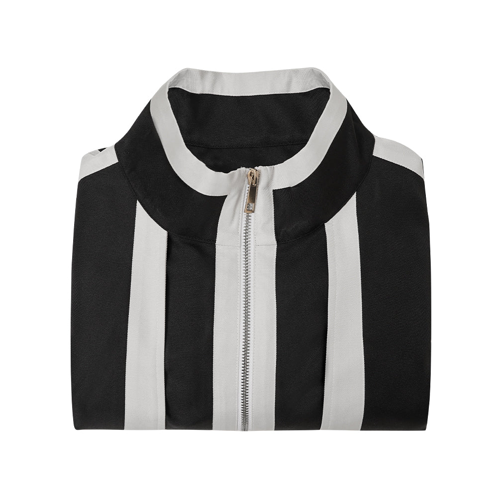 Tougen Anki(2025) Ichinose Shiki Veste Blanche et Noire Cosplay Costume