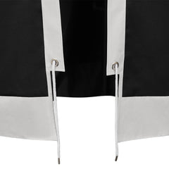 Tougen Anki(2025) Ichinose Shiki Veste Blanche et Noire Cosplay Costume