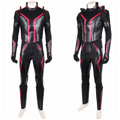 Tron: Legacy(2025) Ares Combinaison Noire et Rouge Cosplay Costume