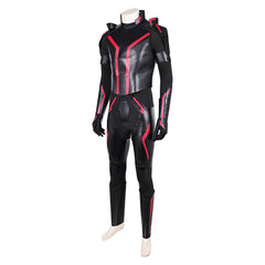 Tron: Legacy(2025) Ares Combinaison Noire et Rouge Cosplay Costume