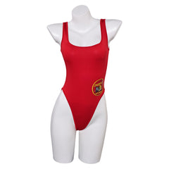 TV Baywatch 2(2024) C.J. Parker Maillot de Bain Une Pièce Cosplay Costume