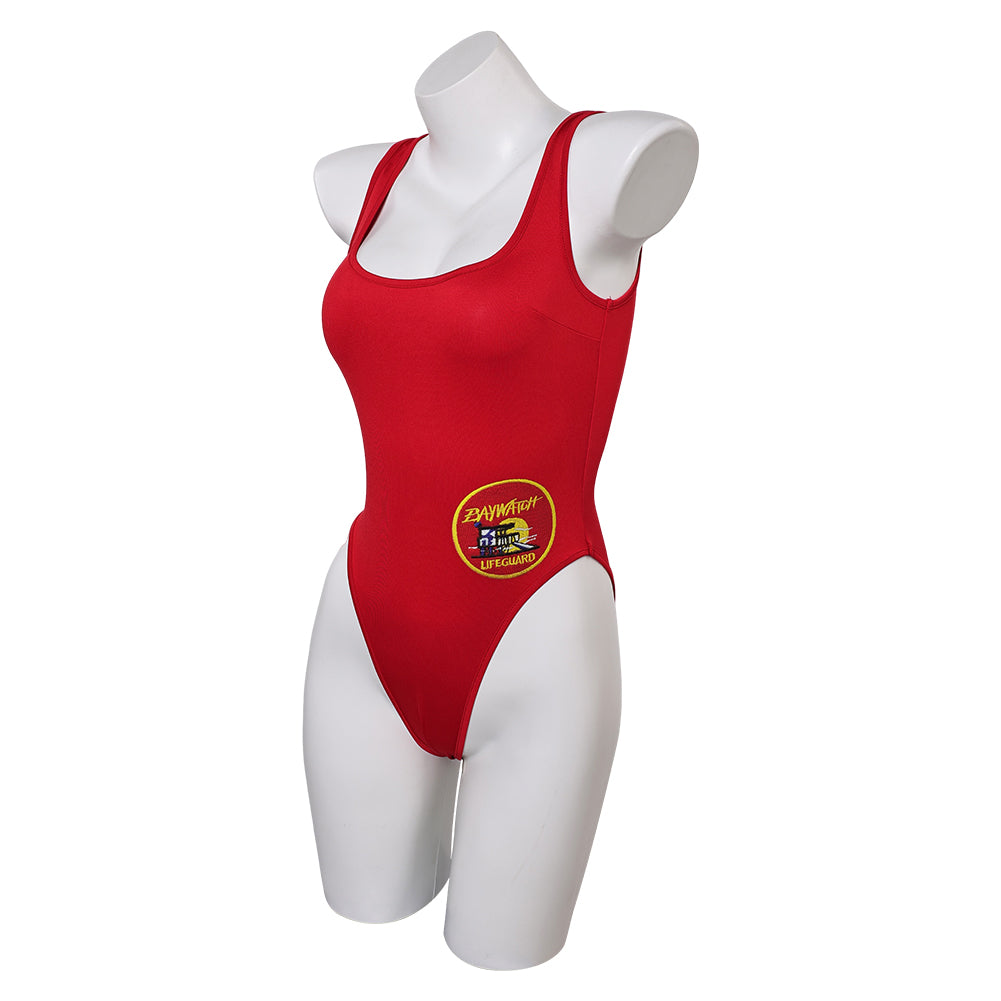 TV Baywatch 2(2024) C.J. Parker Maillot de Bain Une Pièce Cosplay Costume
