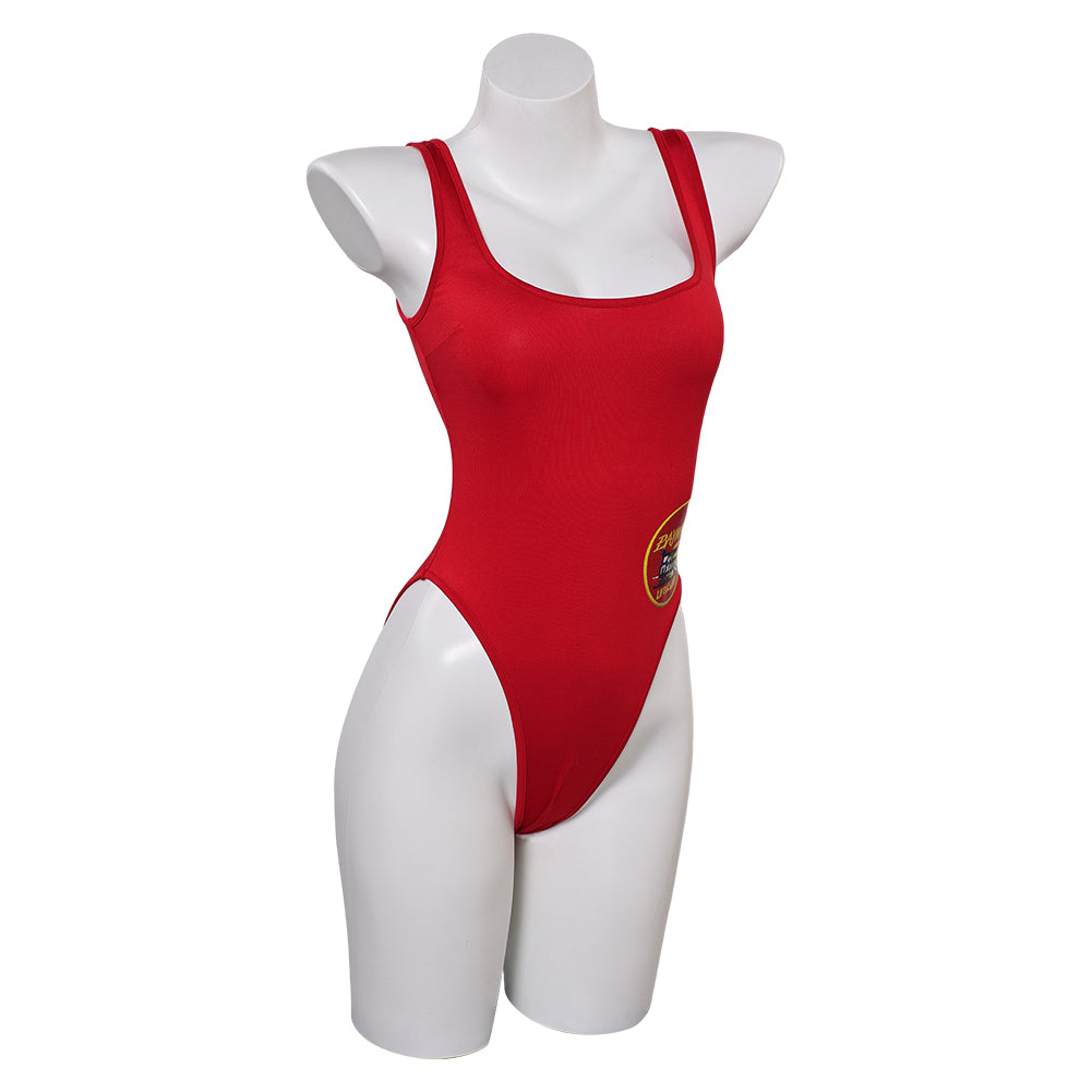 TV Baywatch 2(2024) C.J. Parker Maillot de Bain Une Pièce Cosplay Costume
