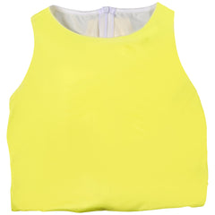 TV Baywatch Alerte à Malibu(2024) C.J. Parker Maillot de Bain Jaune Une Pièce Cosplay Costume