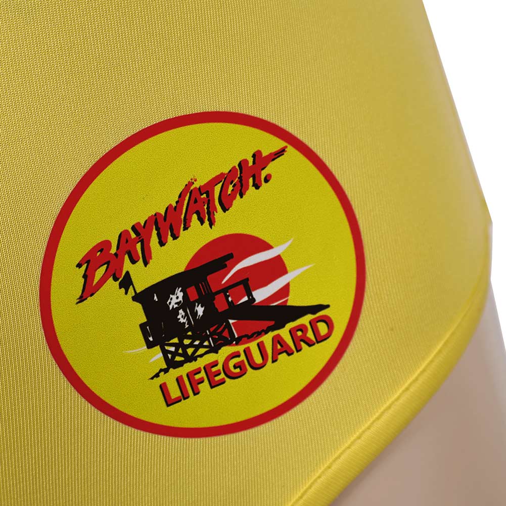 TV Baywatch Alerte à Malibu(2024) C.J. Parker Maillot de Bain Jaune Une Pièce Cosplay Costume Ver.2
