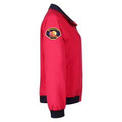 TV Baywatch Alerte à Malibu(2024) Mitch Buchannon Veste Rouge Cosplay Costume