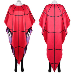 TV Beetlejuice Lydia Deetz Tenue Rouge Cosplay Costume