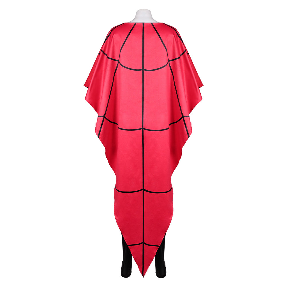 TV Beetlejuice Lydia Deetz Tenue Rouge Cosplay Costume