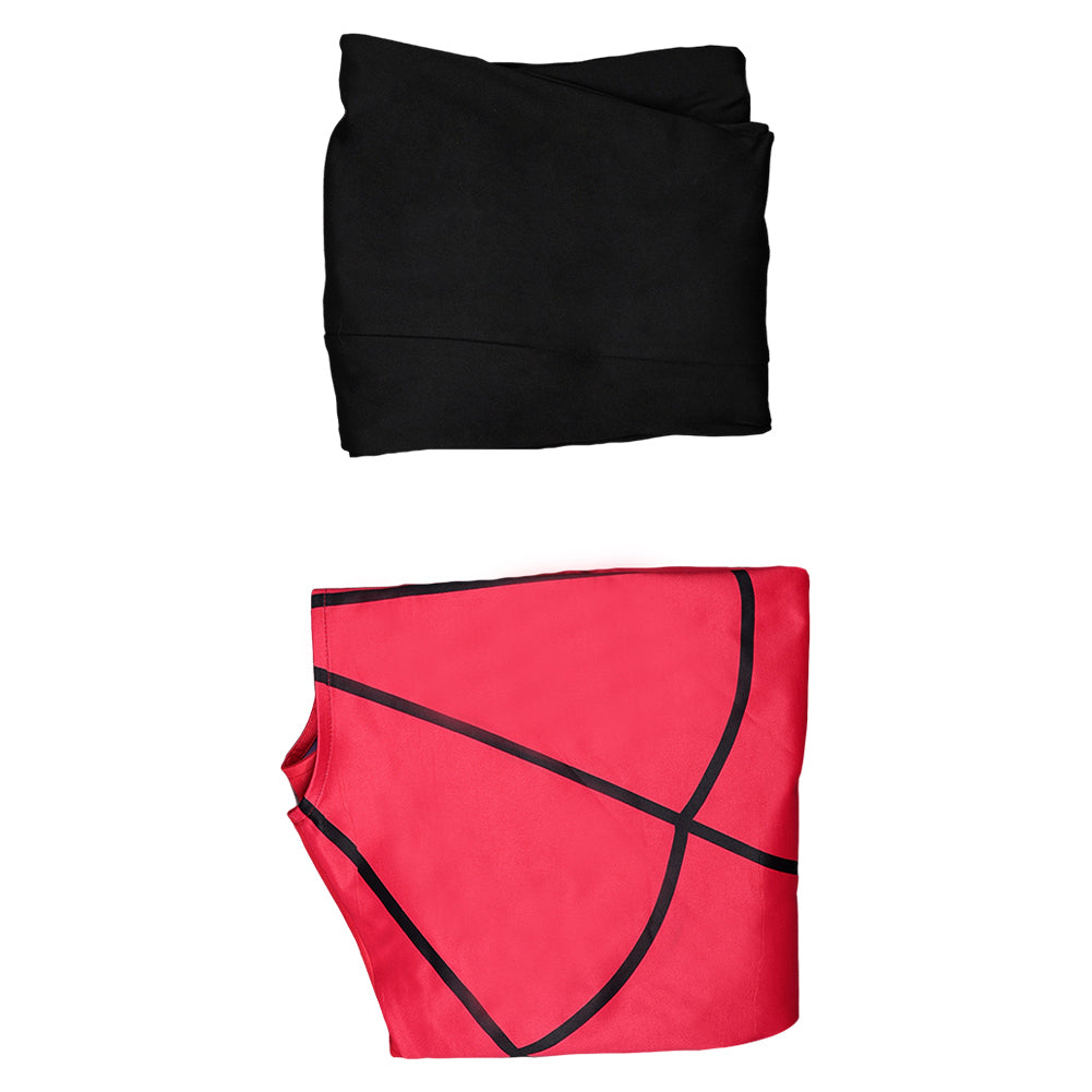 TV Beetlejuice Lydia Deetz Tenue Rouge Cosplay Costume