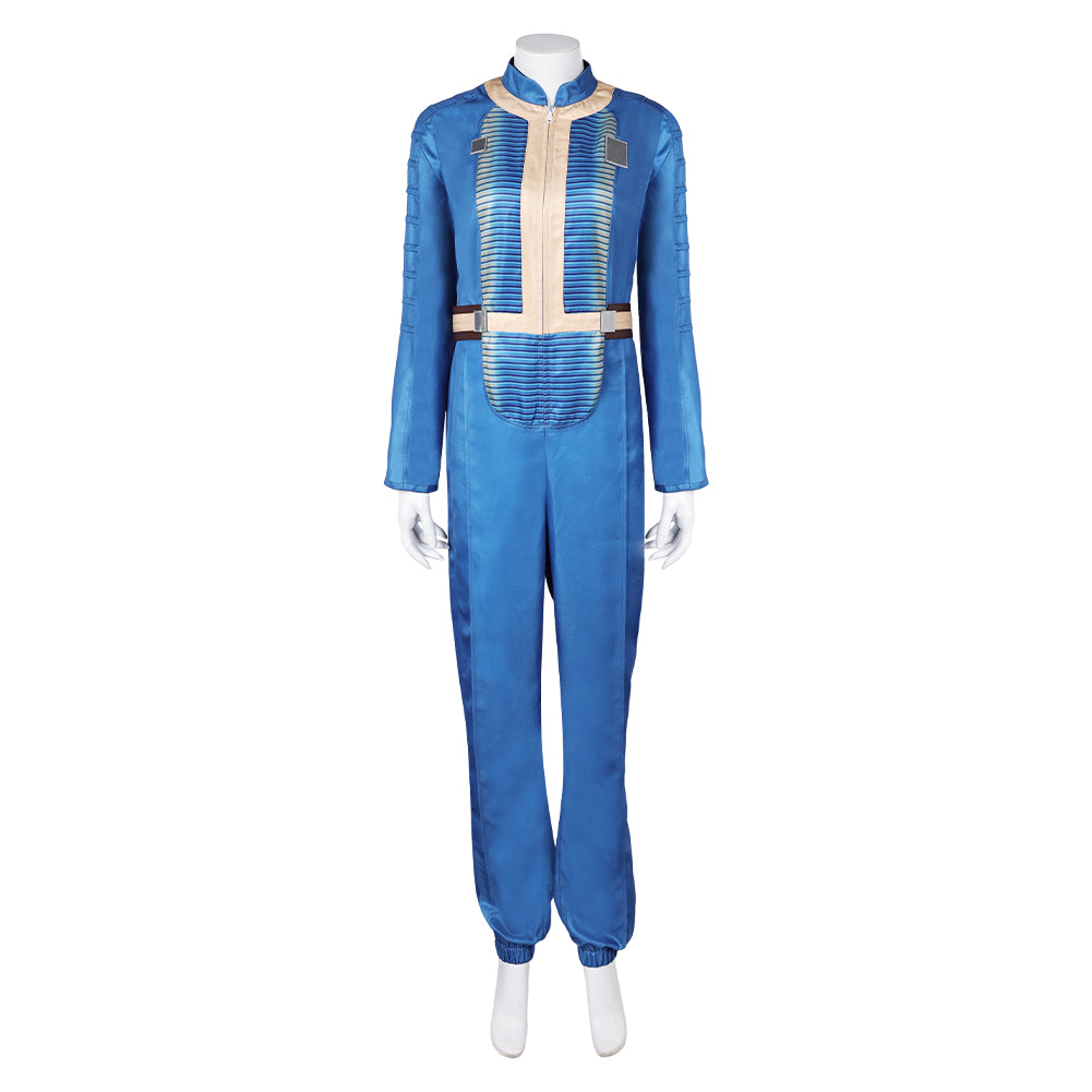 TV Fallout(2024) Ella Purnell Lucy Vault 33 Combinaison Cosplay Costume