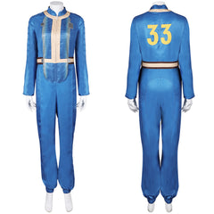 TV Fallout(2024) Ella Purnell Lucy Vault 33 Combinaison Cosplay Costume