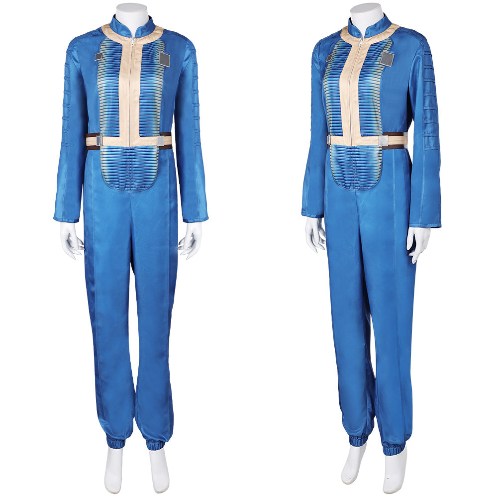 TV Fallout(2024) Ella Purnell Lucy Vault 33 Combinaison Cosplay Costume