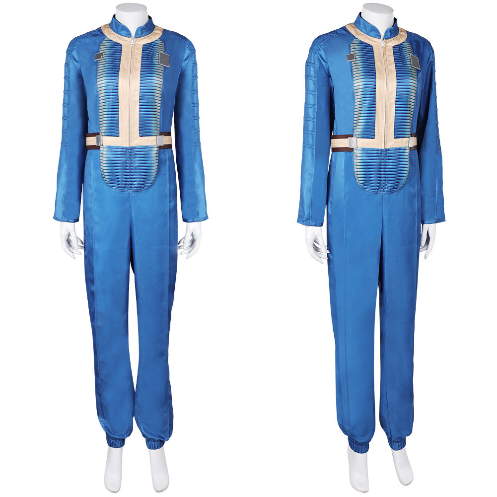 TV Fallout(2024) Ella Purnell Lucy Vault 33 Combinaison Cosplay Costume