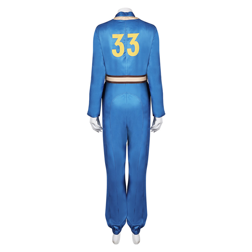 TV Fallout(2024) Ella Purnell Lucy Vault 33 Combinaison Cosplay Costume