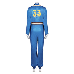 TV Fallout(2024) Ella Purnell Lucy Vault 33 Combinaison Cosplay Costume