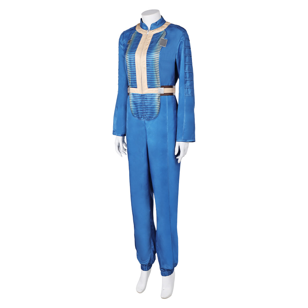 TV Fallout(2024) Ella Purnell Lucy Vault 33 Combinaison Cosplay Costume
