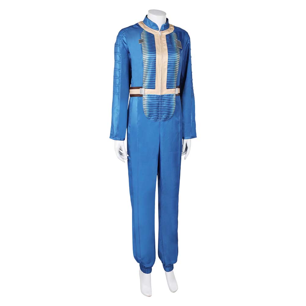 TV Fallout(2024) Ella Purnell Lucy Vault 33 Combinaison Cosplay Costume