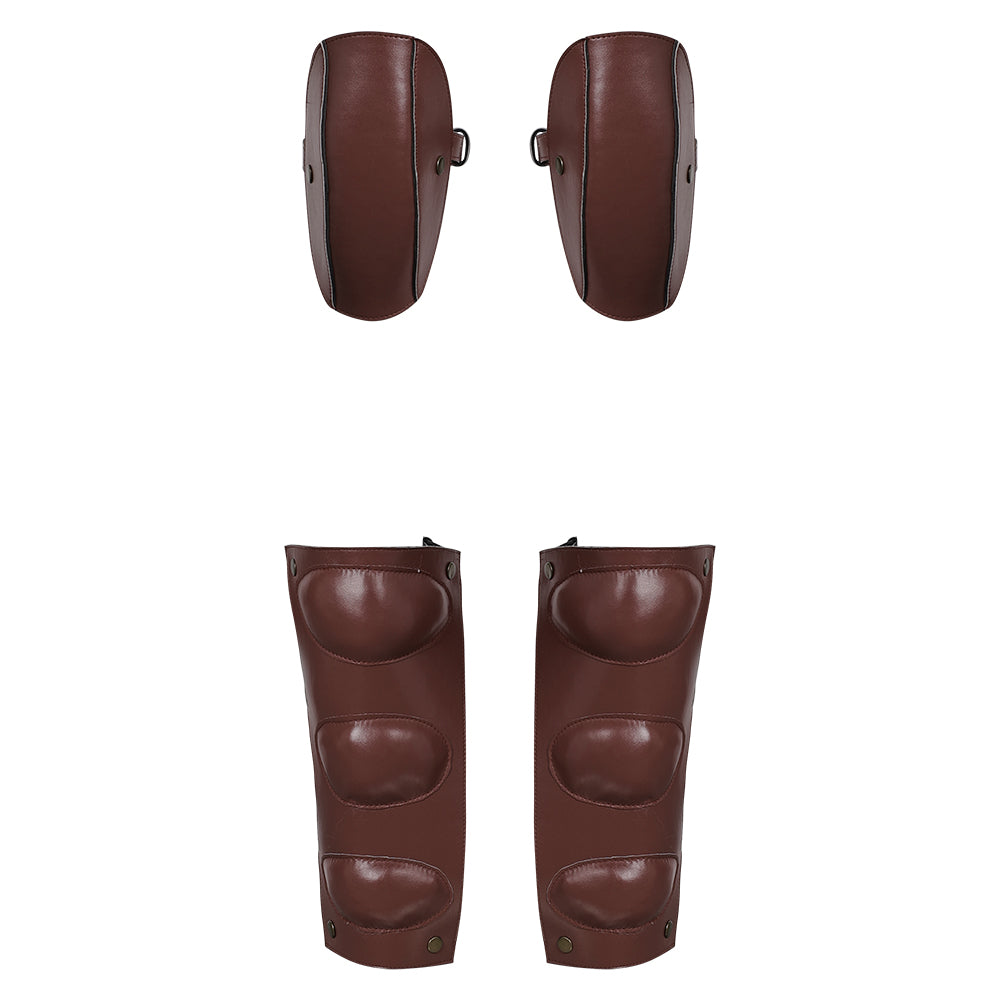 TV Fallout(2024) Lucy MacLean Genouillères+Coussinets de Pieds Cosplay Accessoire