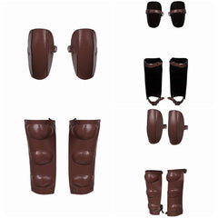 TV Fallout(2024) Lucy MacLean Genouillères+Coussinets de Pieds Cosplay Accessoire